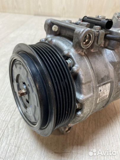 Компрессор кондиционера Mercedes Benz E350 W211