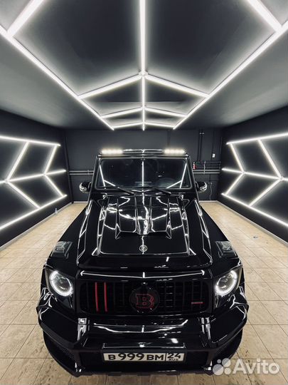 Переделка обвесы тюнинг w463 w463