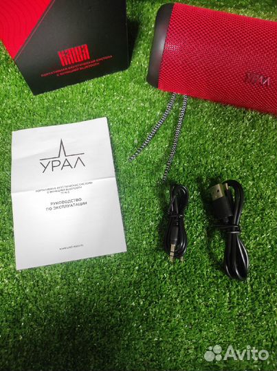 Портативная акустическая система урал тт М-3К