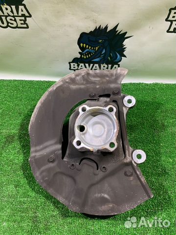 Кулак передний левый Bmw 5 E60 N62B48B 2008