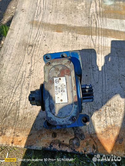 Редуктор от стрелки