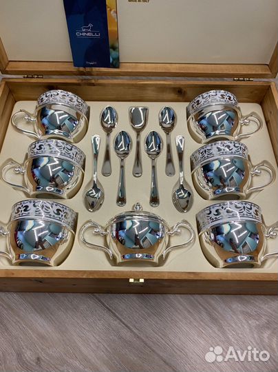 Чайный сервиз Chinelli