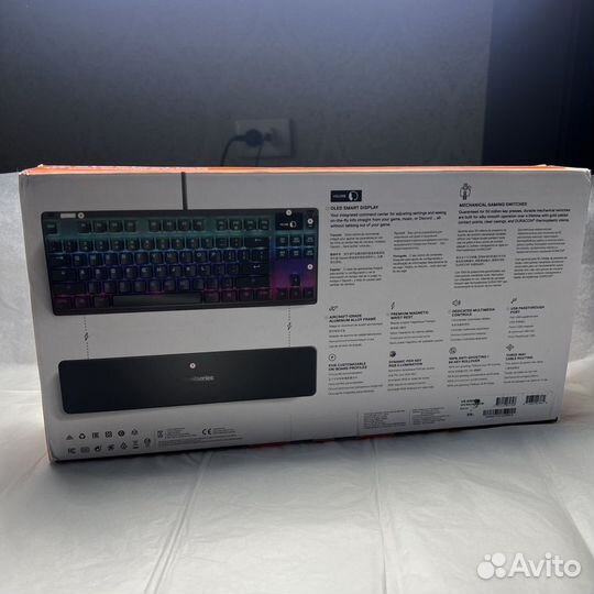 Механическая клавиатура SteelSeries Apex 7 tkl