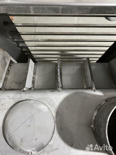 Печь для бани из нержавейки