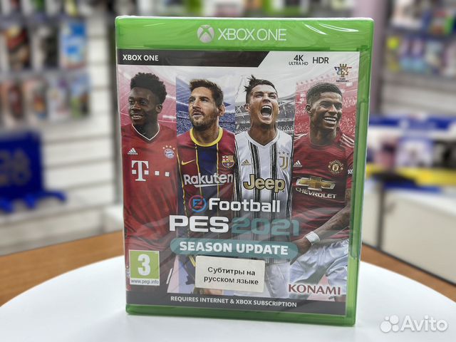 Pro Evolution Soccer 2021 (PES 2021) (Xbox) NEW купить в Туле ...