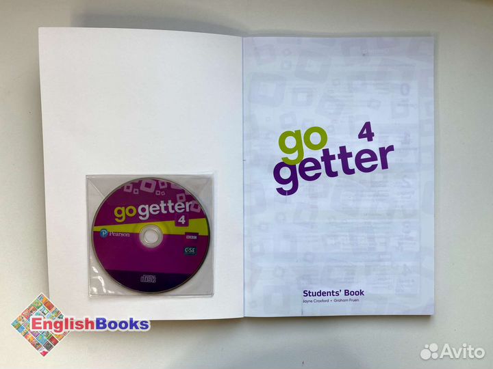 Go getter 4 комплект(SB,WB,CD) новые в пленке