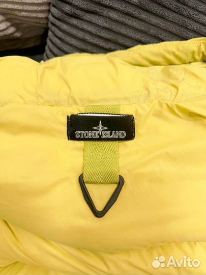 Пуховик Stone island shadow project