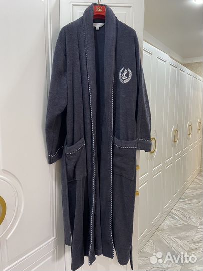 Халат банный мужской махровый новый