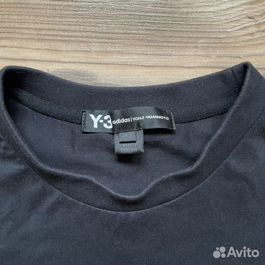 Футболка кроп y-3 оригинал