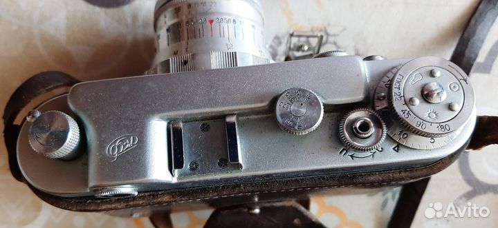 Фотоаппараты СССР, фэд2, фэд3