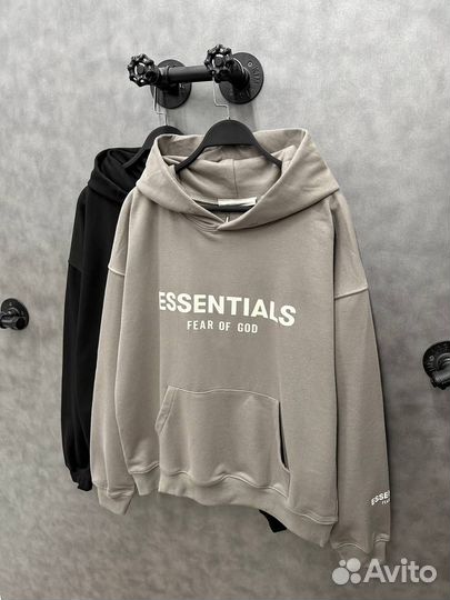 Худи Essentials Fear Of God