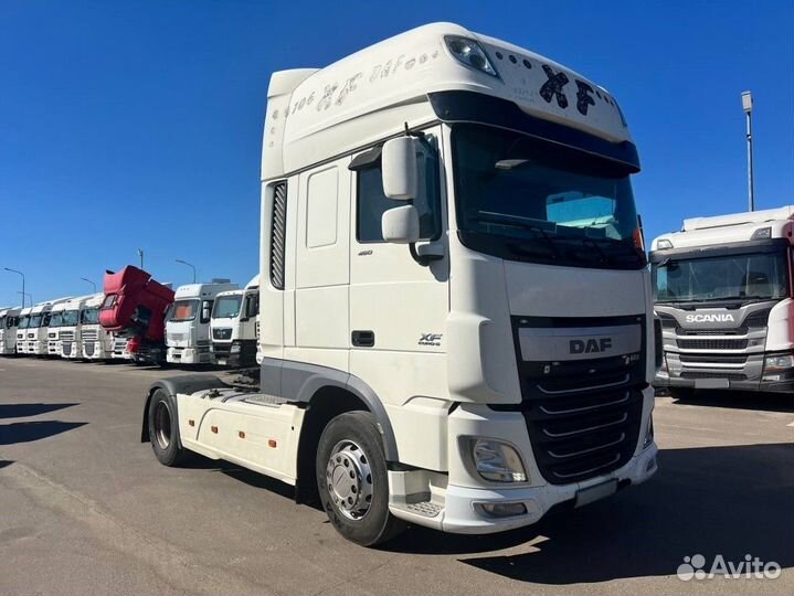 DAF XF 460 FT, 2014