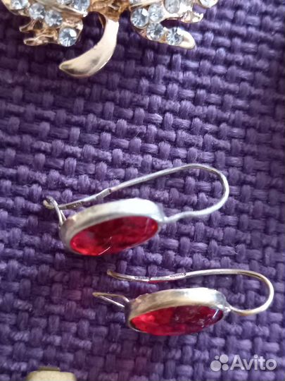 Винтажная бижутерия СССР