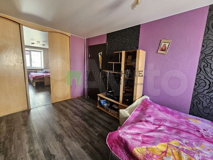 3-к. квартира, 62,4 м², 5/5 эт.