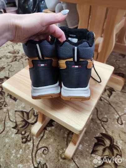 Ботинки зимние для мальчика 37