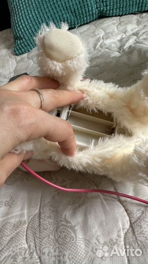 Игрушка питомец собачка