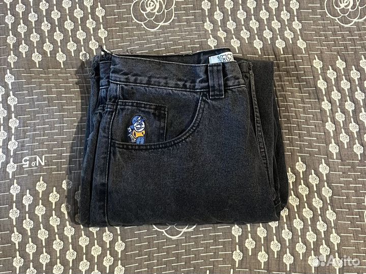 Джинсы polar skate co 93 denim