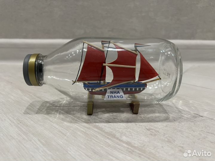 Корабль в бутылке Вьетнам