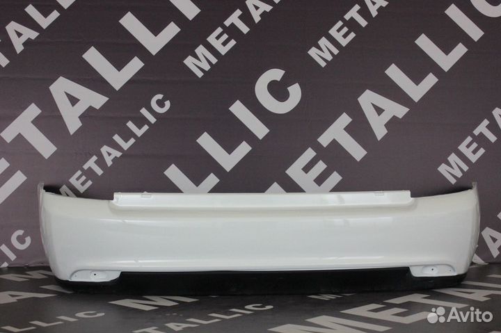 Бампер Приора 21704 / белый цвет - 240