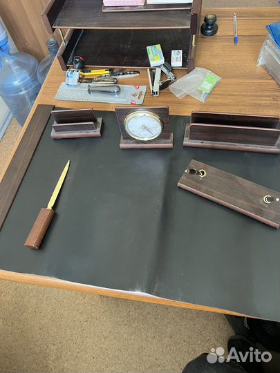 Настольный набор для руководителя