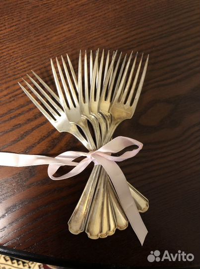 Вилки мельхиор