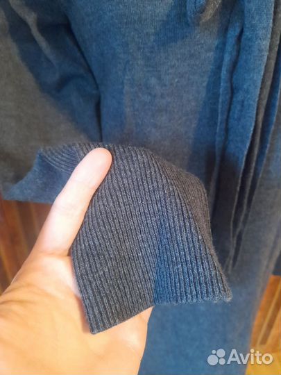 Платье теплое свободного кроя Max studio 48 р