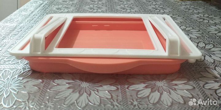 Полка-органайзер в холодильник складная