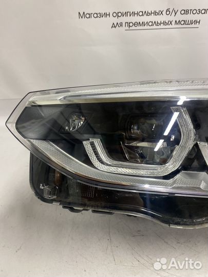 Фарa левая Дорестайлинг Bmw G01 Adaptive LED
