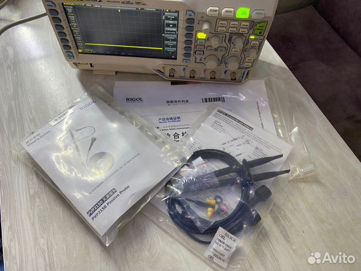 Продам Rigol DS1054Z, состояние Нового