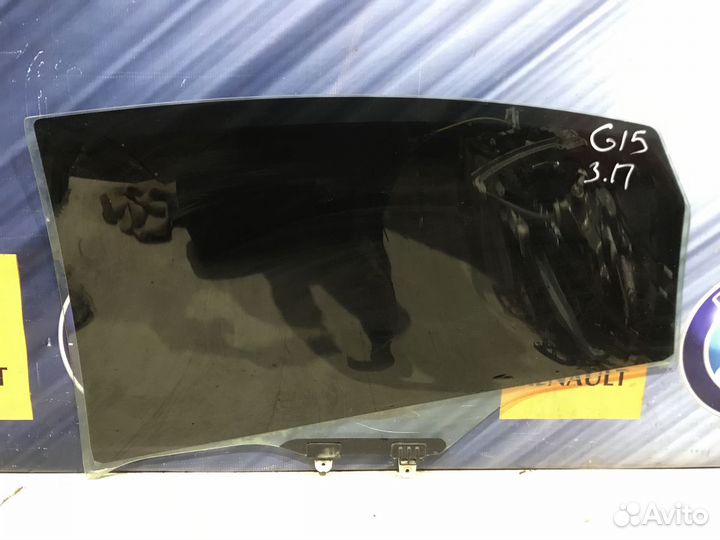 Стекло боковое двери Nissan almera G15 Прав