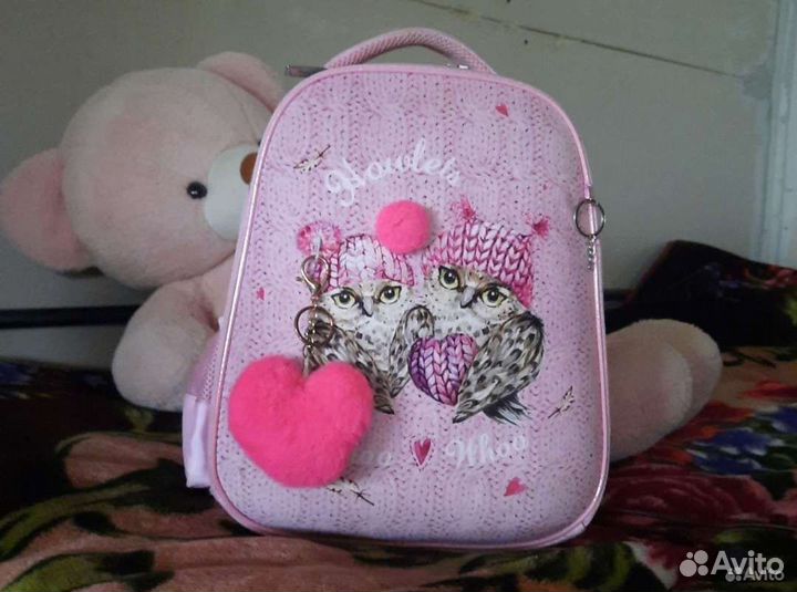 Школьный рюкзак hatber. Хатбер