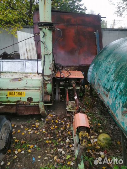 Комбайн Клевер Sterh, 2008