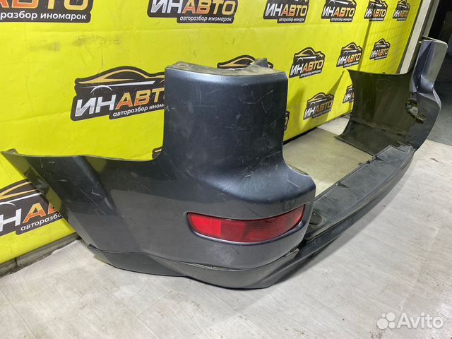 Mitsubishi outlander xl задний бампер