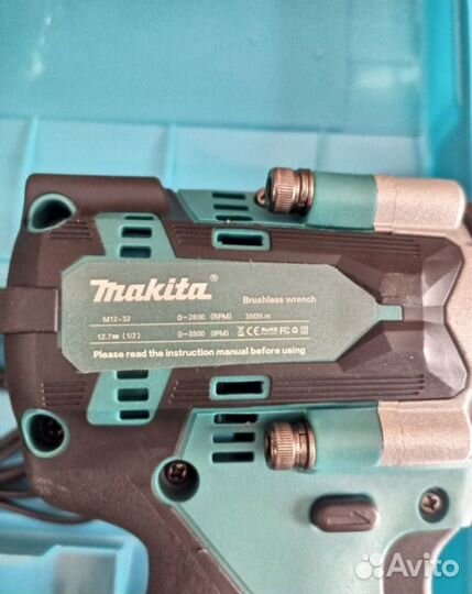 Аккумуляторный гайковерт Makita 350 Нм (Арт.49221)