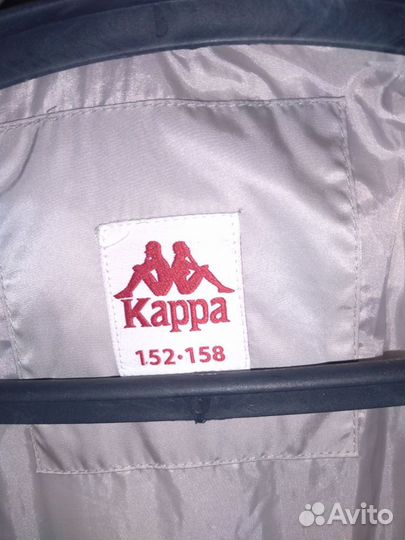 Пальто зимнее Kappa 152