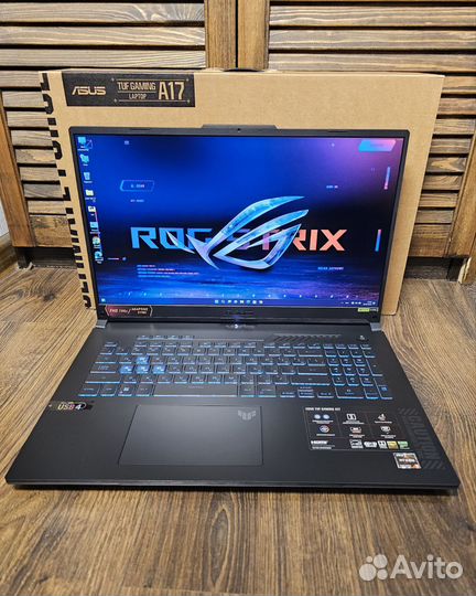 Asus TuF 17 R5 7535H/16/512/RTX4060
