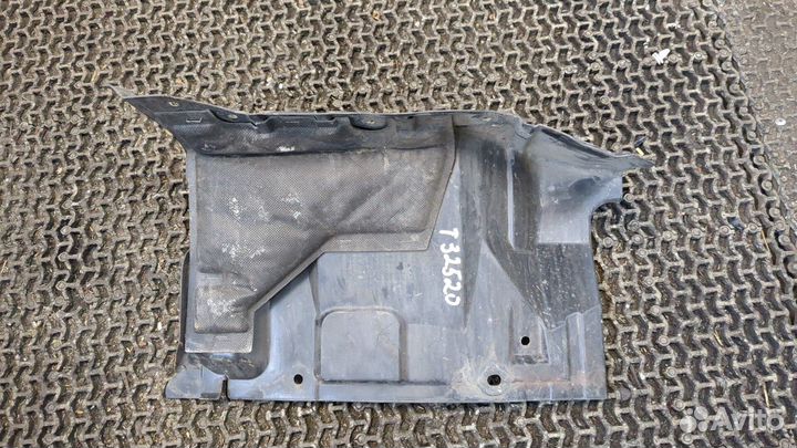 Защита моторного отсека Mitsubishi ASX, 2017