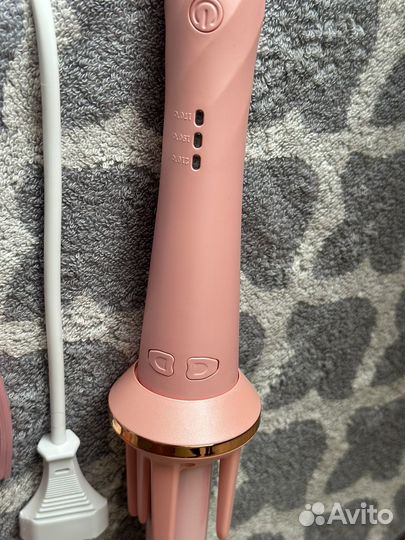 Плойка для волос luni