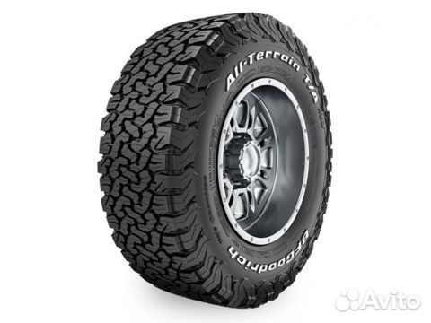 Bfgoodrich All-Terrain T/A KO2 245/65 R17