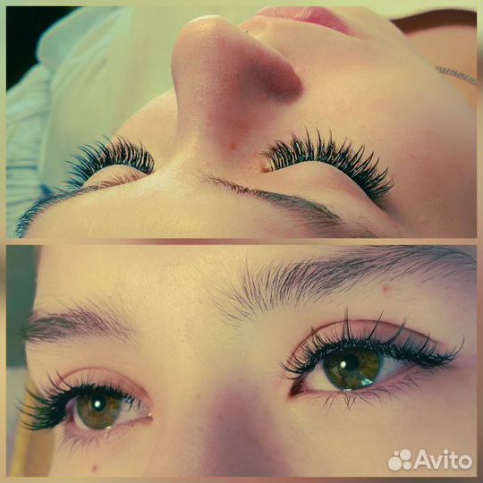 Наращивание и Ламинирование ресниц