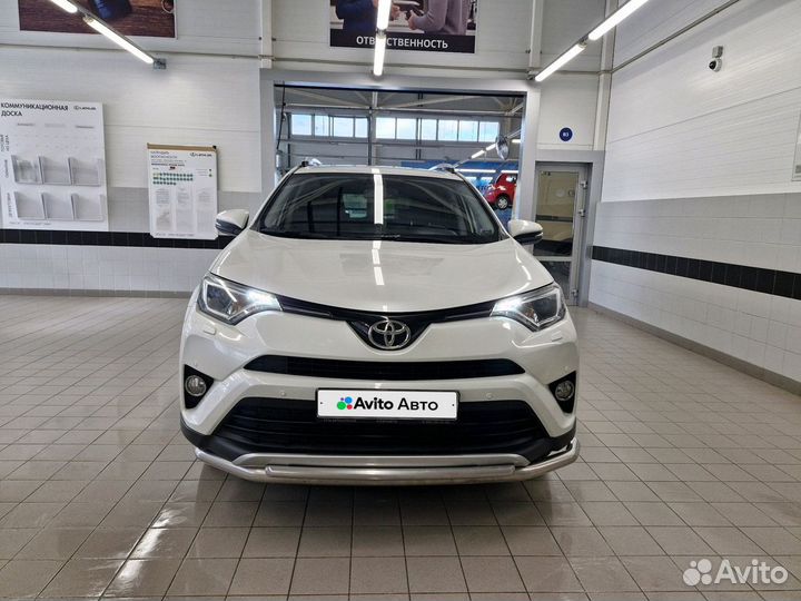 Toyota RAV4 2.0 CVT, 2016, 85 601 км