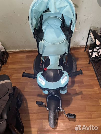 Трехколесный велосипед