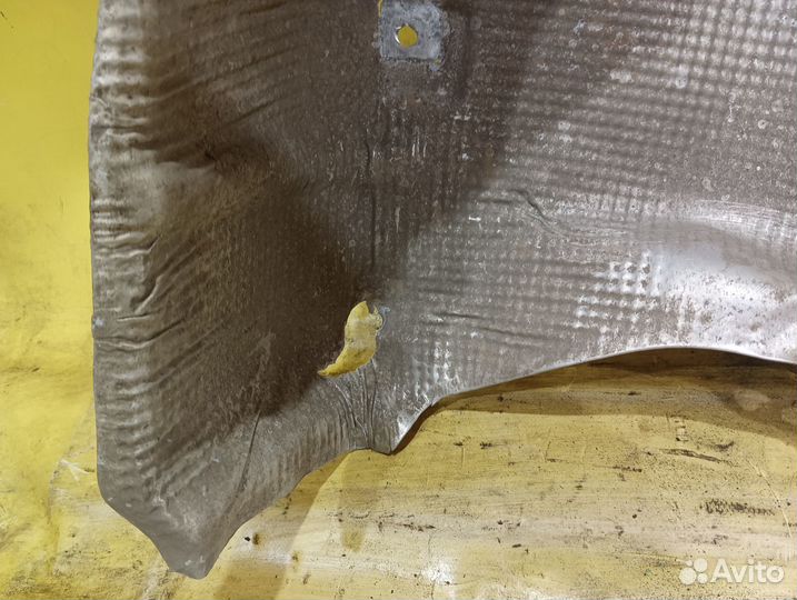 Тепловой экран Audi A4 B9 2015 Ауди а 4