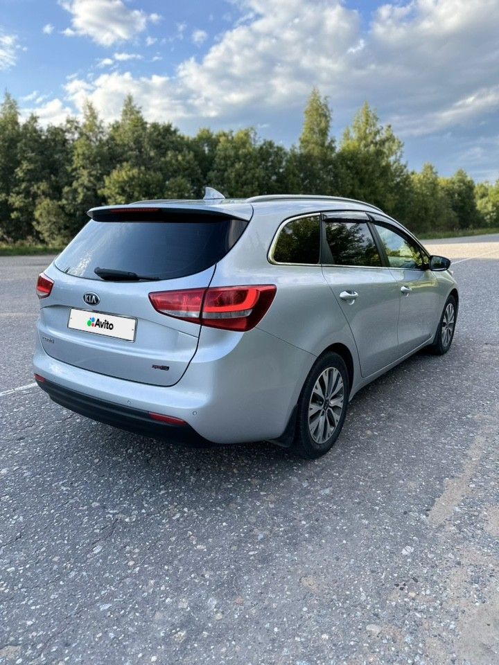 Kia Ceed: фото владельца