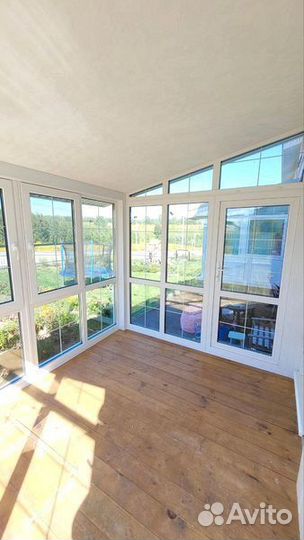 Пластиковое окно от производителя