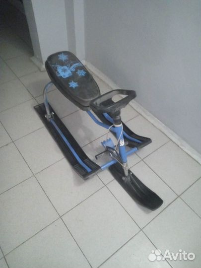 Снегокат детский Урал