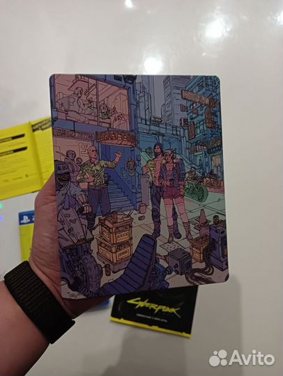 Cyberpunk 2077 ps4/ps5 steelbook