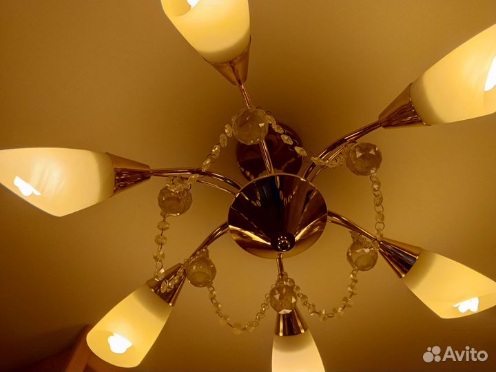 Люстра потолочная