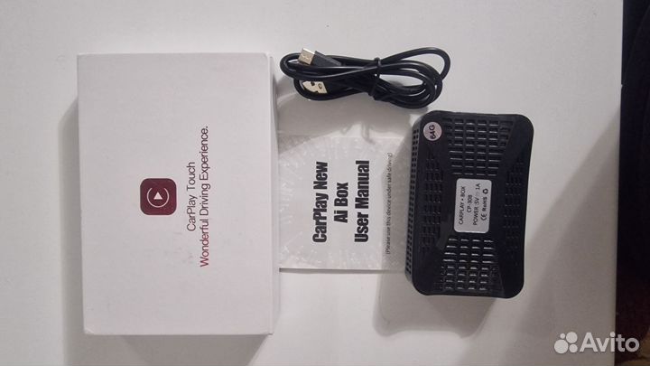 Carplay AI BOX cp-308 64Gb