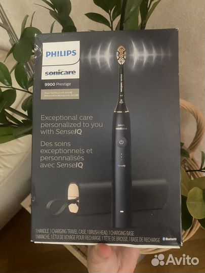 Зубная щетка Philips Sonicare 9900 Prestige